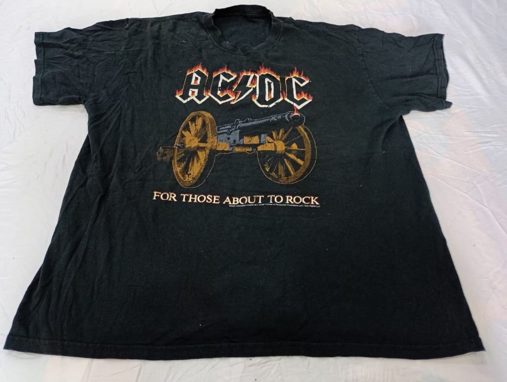 Vintage Music T-Shirts Bundle  in mixed sizes and colours, Grade B/C.