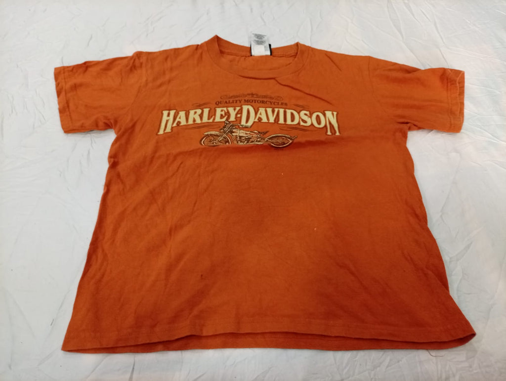 Vintage Harley Baby Tees Bundle in mixed sizes and colours. Grade A/B/C.