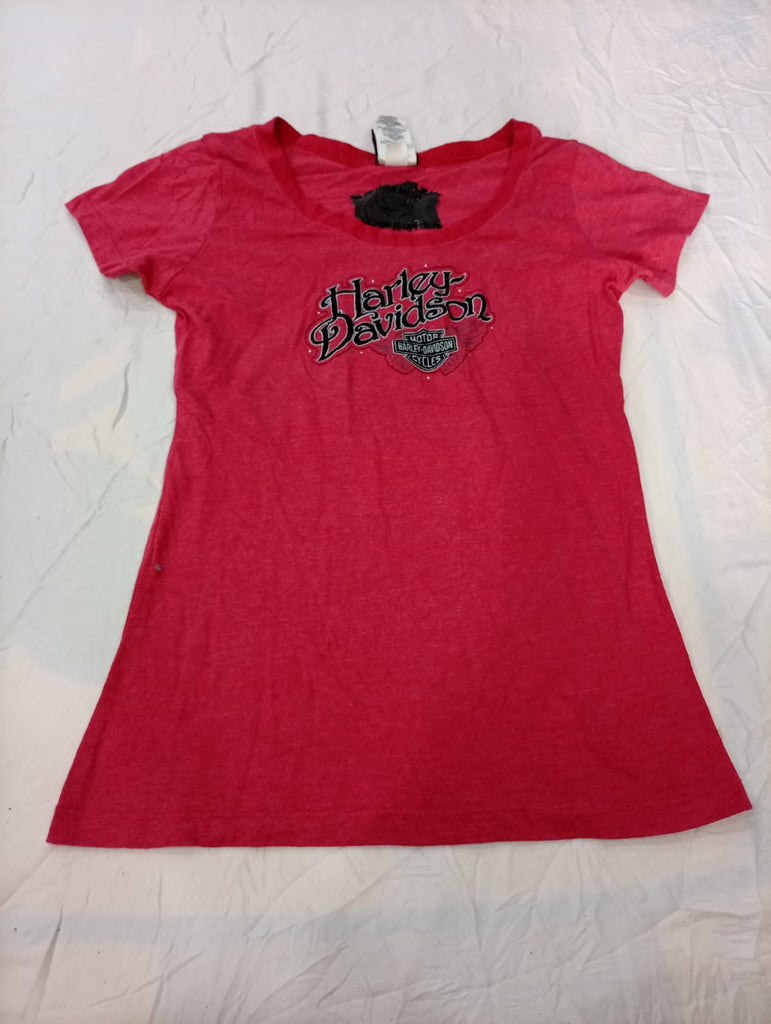Vintage Harley Baby Tees Bundle in mixed sizes and colours. Grade A/B/C.