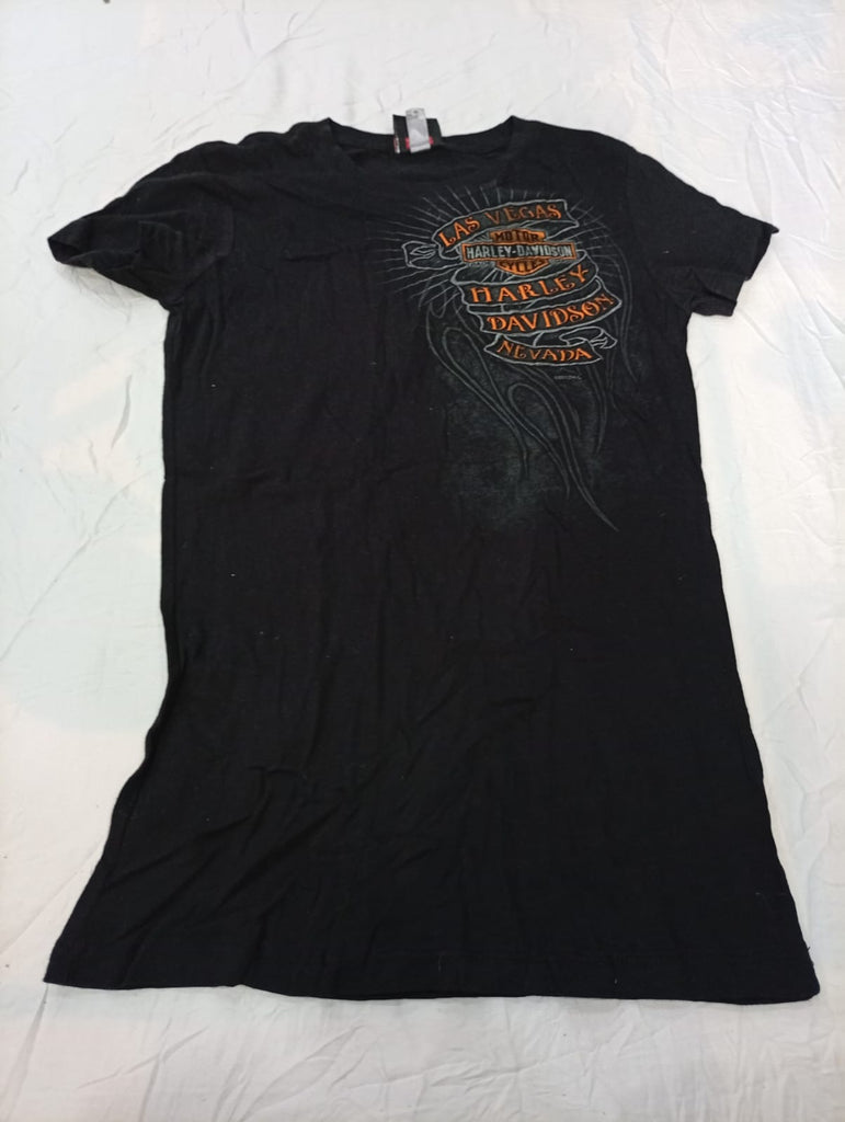 Vintage Harley Baby Tees Bundle in mixed sizes and colours. Grade A/B/C.