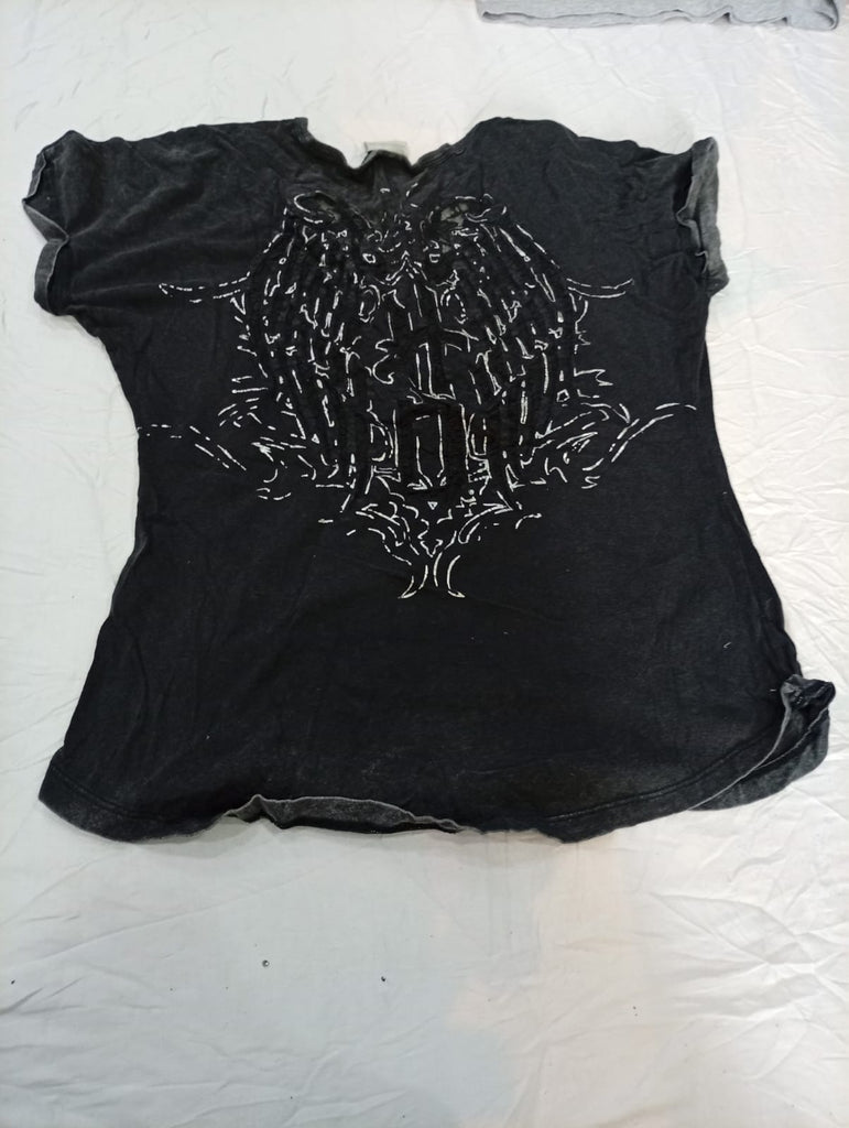Vintage Harley Baby Tees Bundle in mixed sizes and colours. Grade A/B/C.