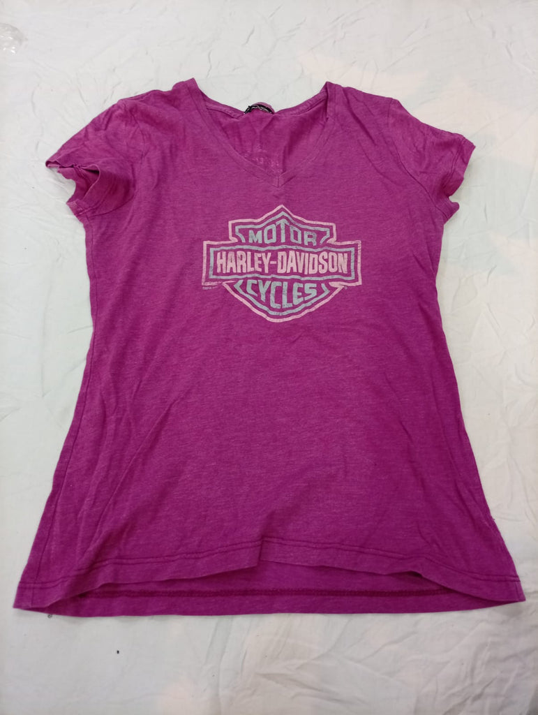 Vintage Harley Baby Tees Bundle in mixed sizes and colours. Grade A/B/C.