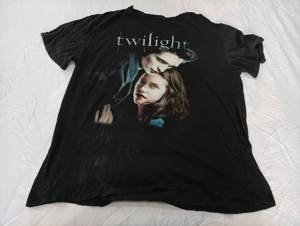 Vintage Music T-Shirts Bundle in mixed sizes and colours. Grade B/C.