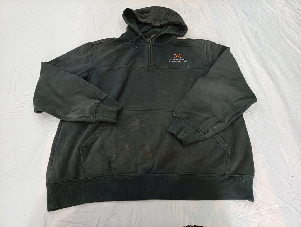 Vintage Carhartt Hoodies Bundle in mixed sizes and colours. Grade C.