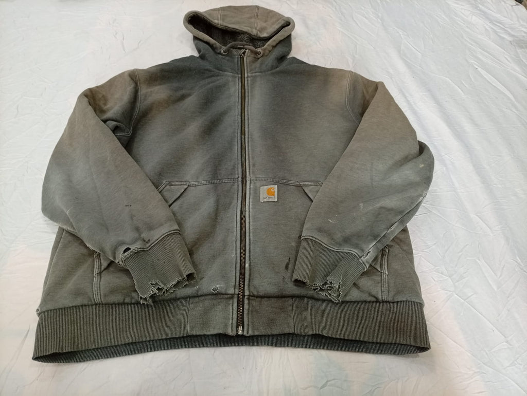 Vintage Carhartt Hoodies Bundle in mixed sizes and colours. Grade C.