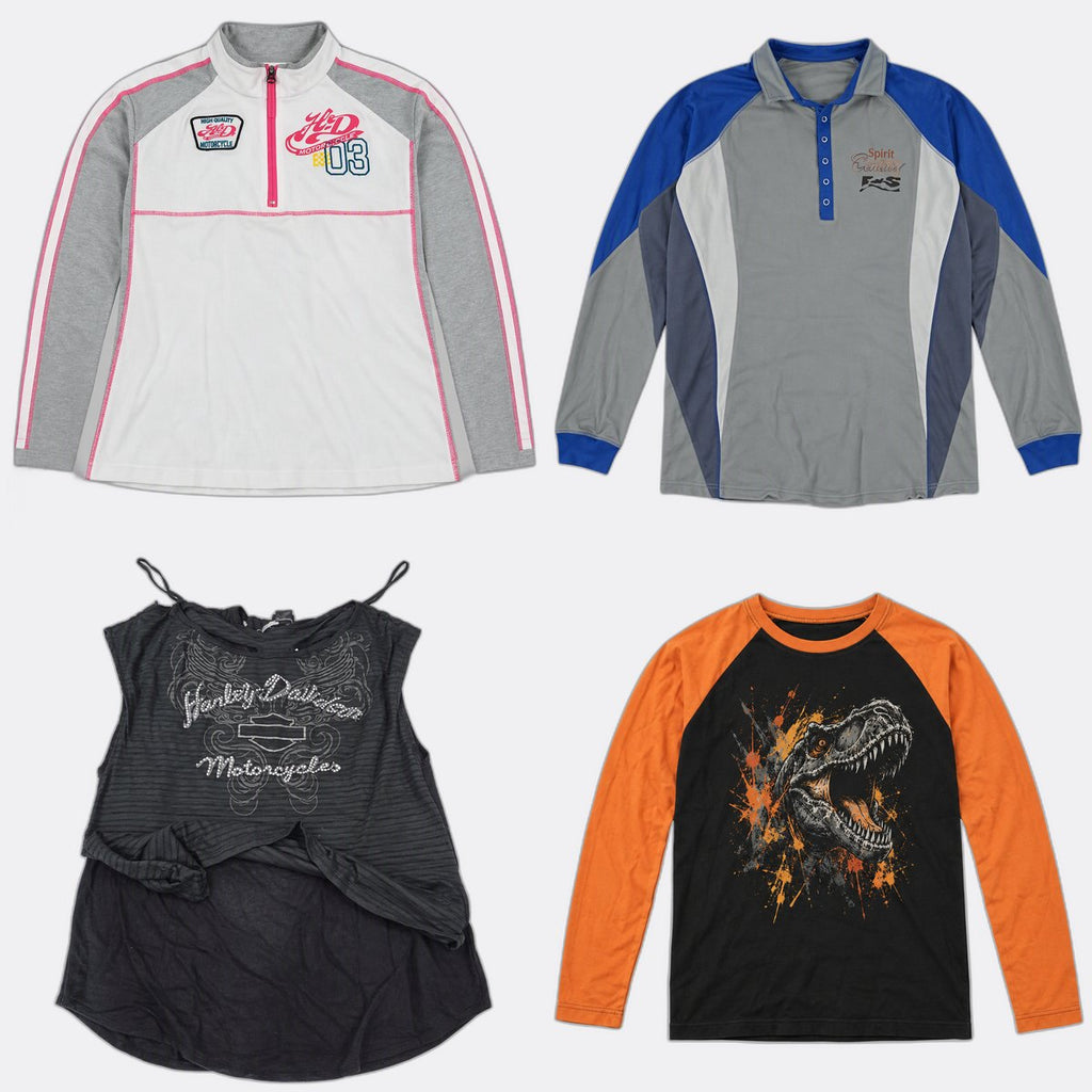 CR13689 Vintage Harley Baby Tees Bundle