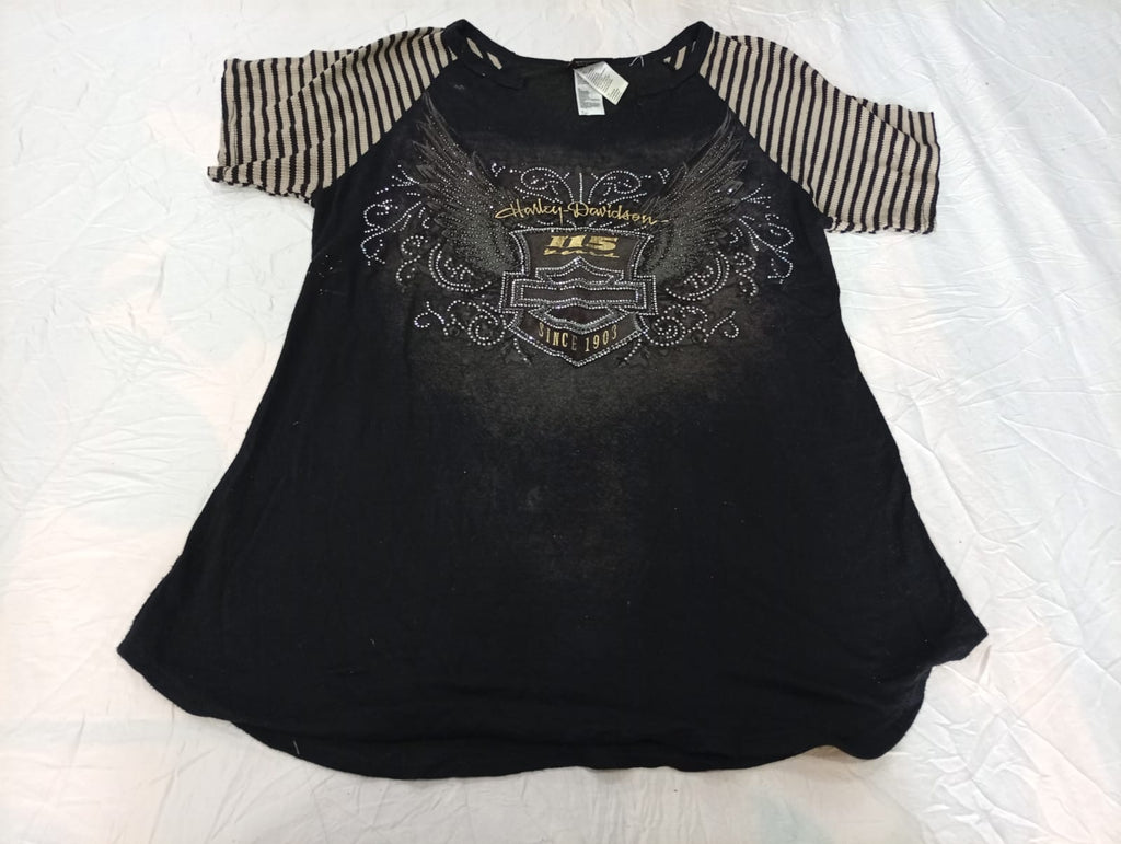 CR13689 Vintage Harley Baby Tees Bundle