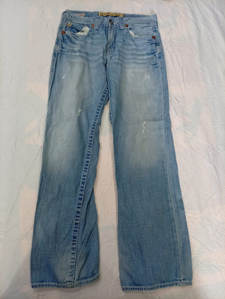 Vintage Designer Men Jeans Bundle in mixed sizes and colours. Grade B/C.