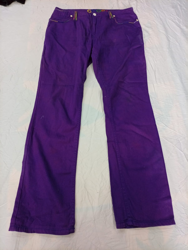 Vintage Designer Women Jeans Bundle in mixed sizes and colours. Grade B/C.