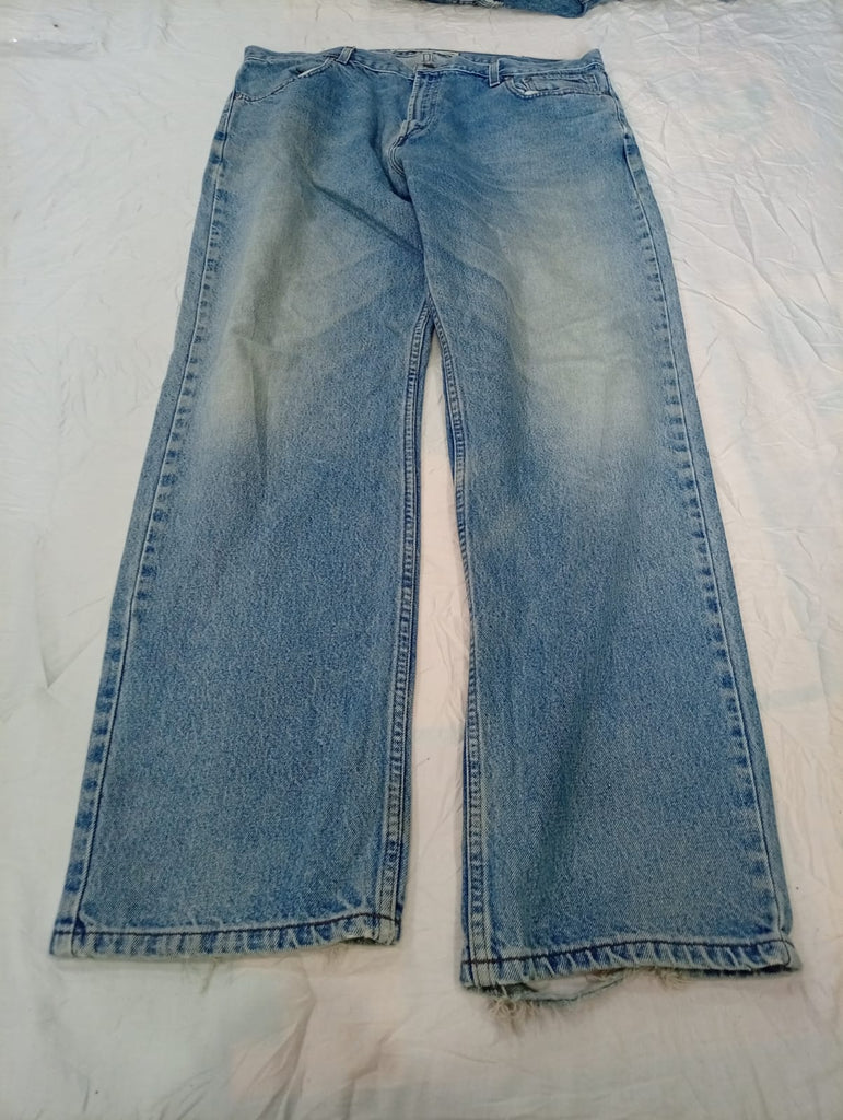 Vintage Harley Men Jeans Bundle in mixed sizes and colours. Grade C.