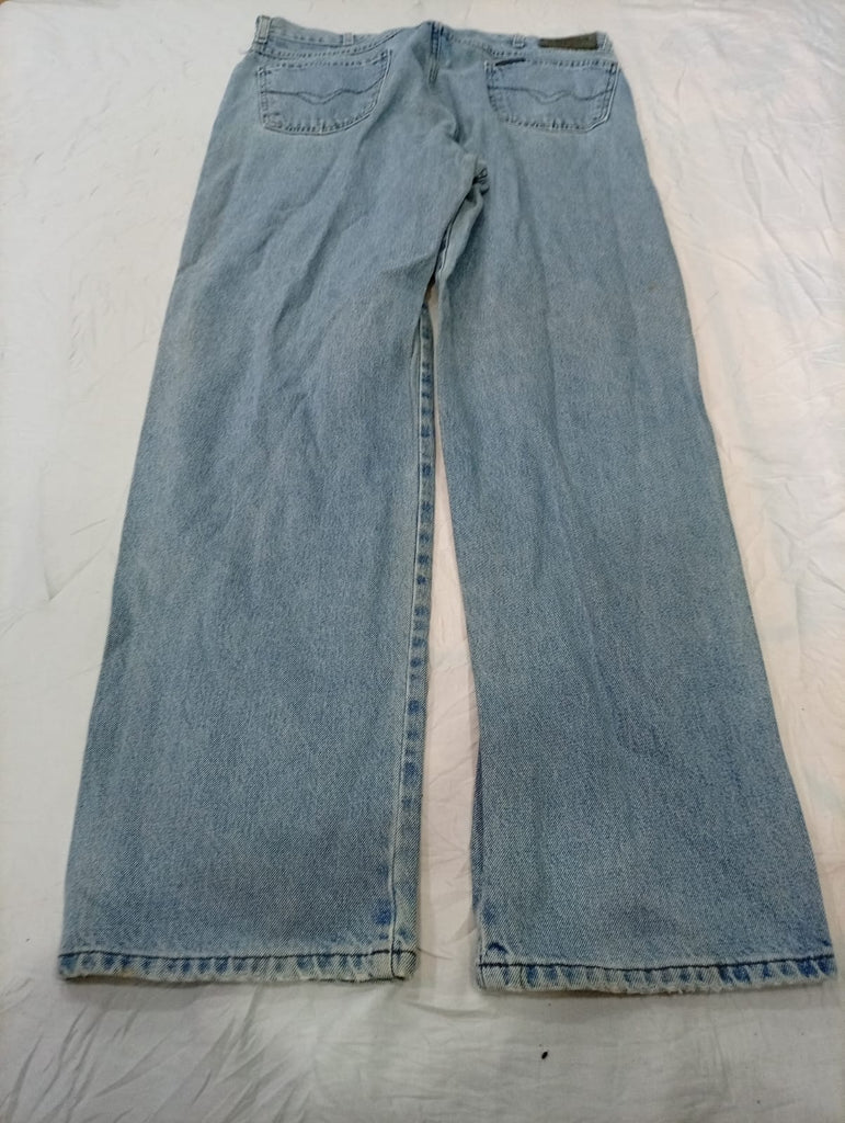 Vintage Harley Men Jeans Bundle in mixed sizes and colours. Grade C.