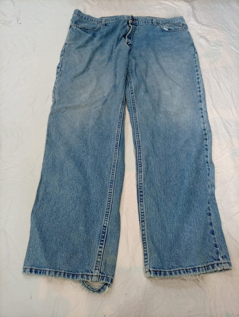 Vintage Harley Men Jeans Bundle in mixed sizes and colours. Grade C.