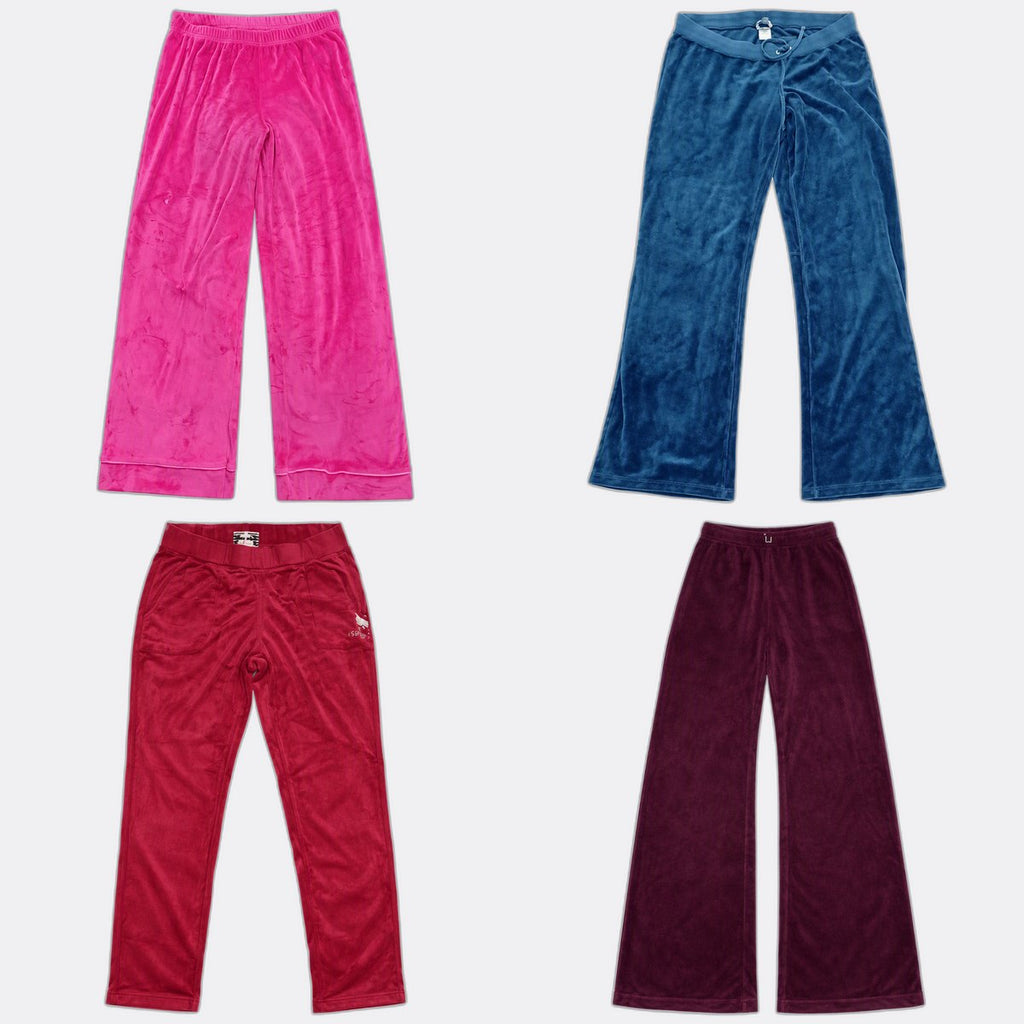 Y2K Juicy Trousers Bundle in mixed sizes and colours. Grade A/B/C.
