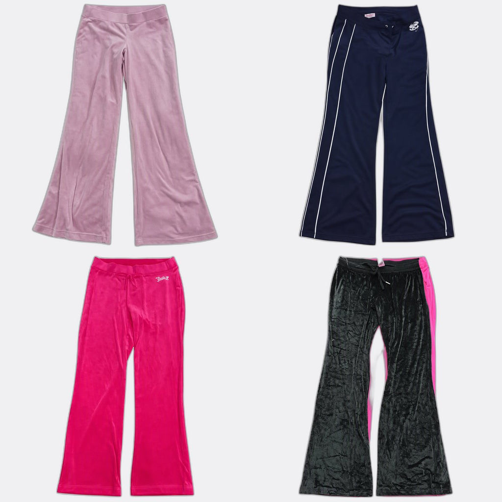 Y2K Juicy Trousers Bundle in mixed sizes and colours. Grade A/B/C.