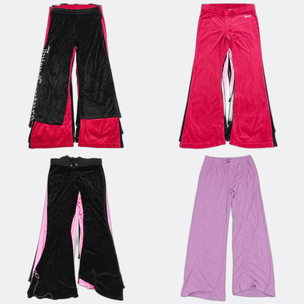Y2K Juicy Trousers Bundle in mixed sizes and colours. Grade A/B/C.