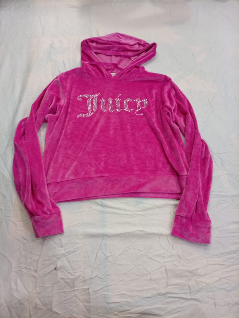 Y2K Juicy Hoodies Bundle in mixed sizes and colours. Grade A/B/C.