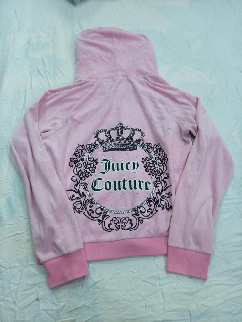 Y2K Juicy Hoodies Bundle in mixed sizes and colours. Grade A/B/C.
