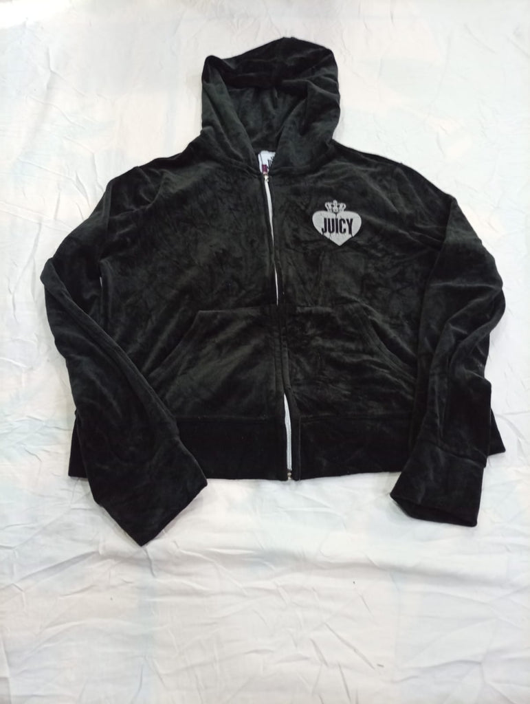 Y2K Juicy Hoodies Bundle in mixed sizes and colours. Grade A/B/C.