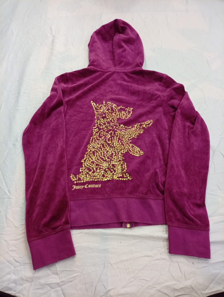 Y2K Juicy Hoodies Bundle in mixed sizes and colours. Grade A/B/C.