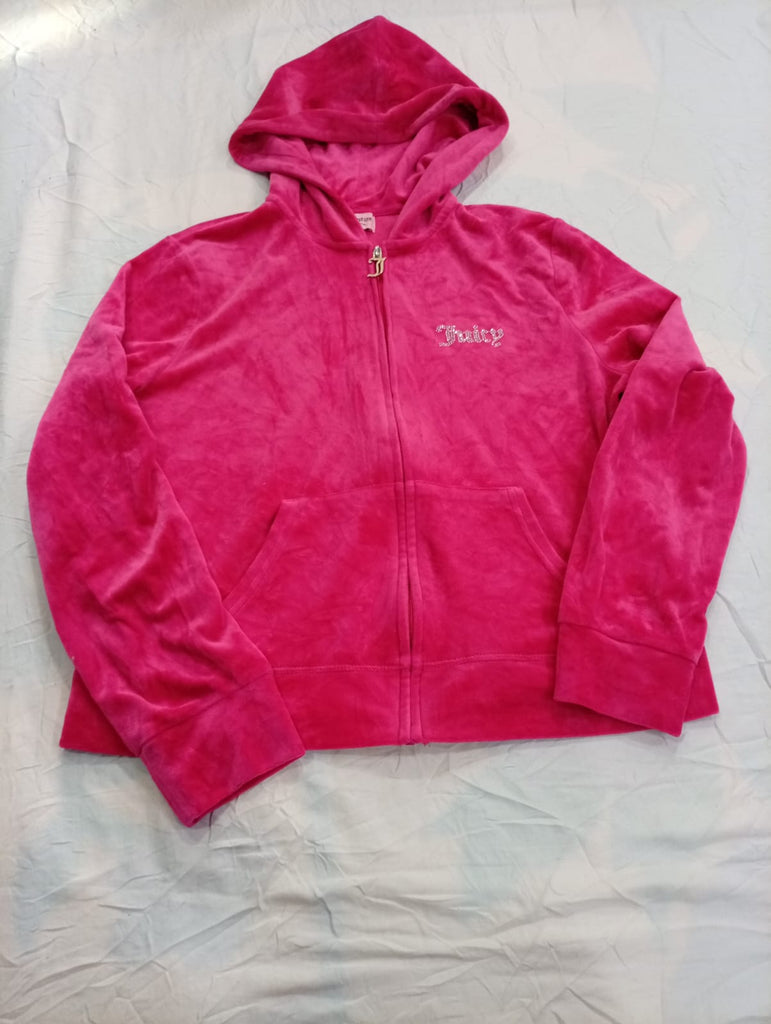 Y2K Juicy Hoodies Bundle in mixed sizes and colours. Grade A/B/C.