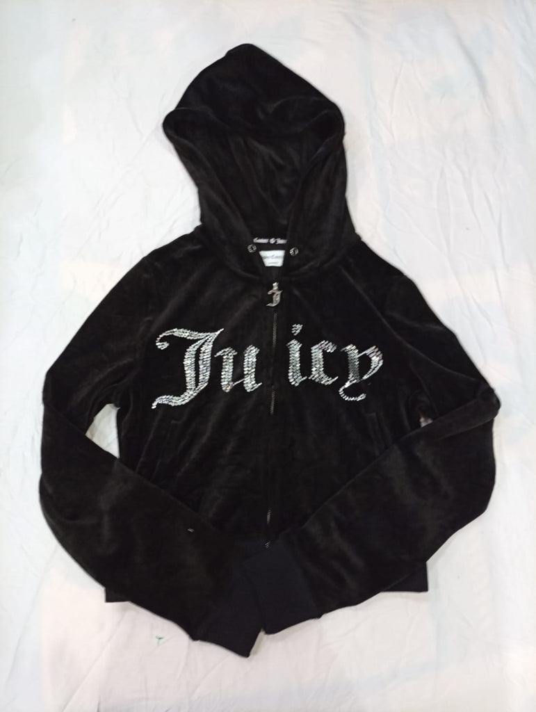 Y2K Juicy Hoodies Bundle in mixed sizes and colours. Grade A/B/C.