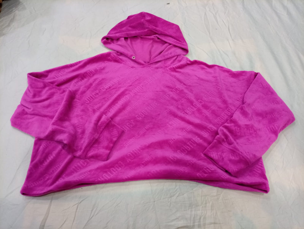 Y2K Juicy Hoodies Bundle in mixed sizes and colours. Grade A/B/C.