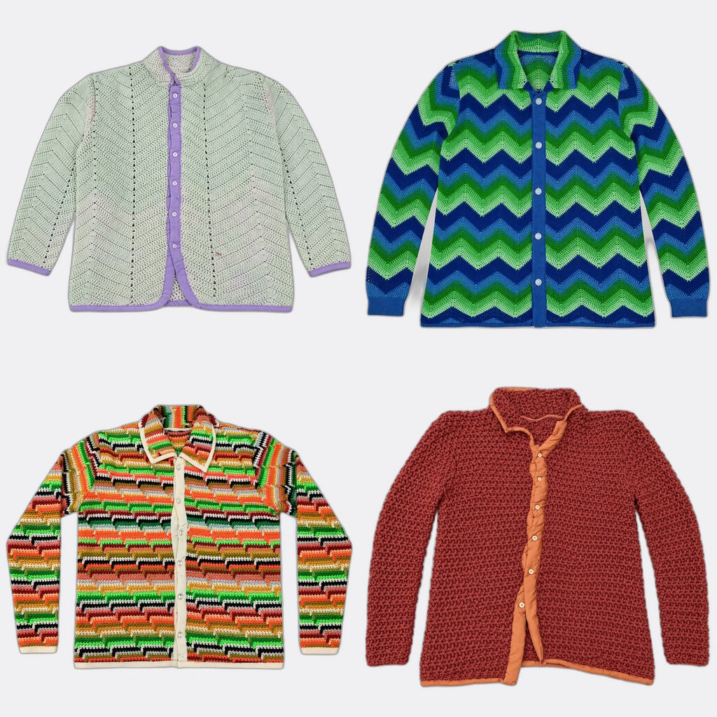 Upcycled Darri Jackets Bundle in mixed sizes and colours. Grade A/B/C.