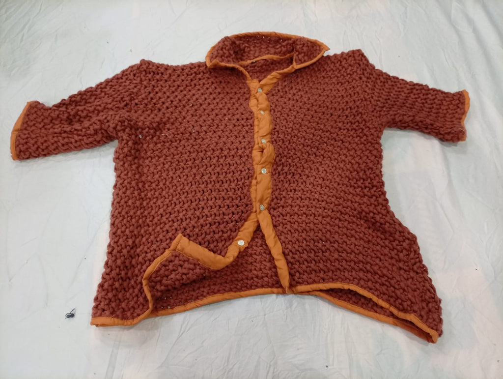 Upcycled Darri Jackets Bundle in mixed sizes and colours. Grade A/B/C.
