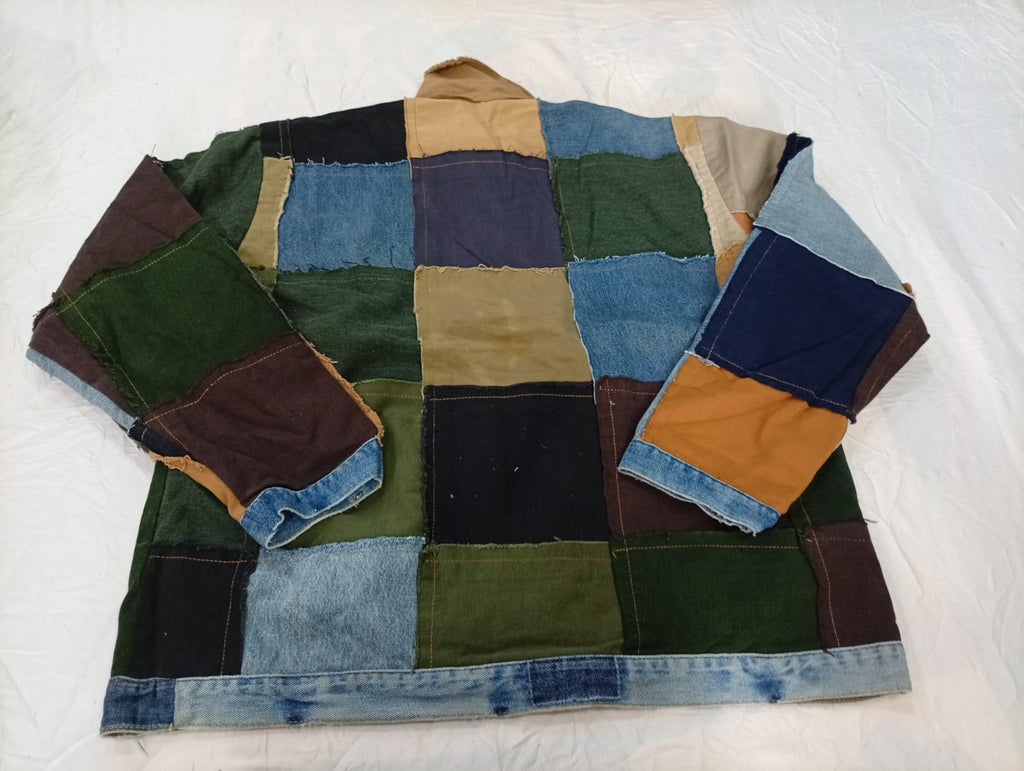 Upcycled Levi's Jackets Bundle in mixed sizes and colours. Grade A/B/C.