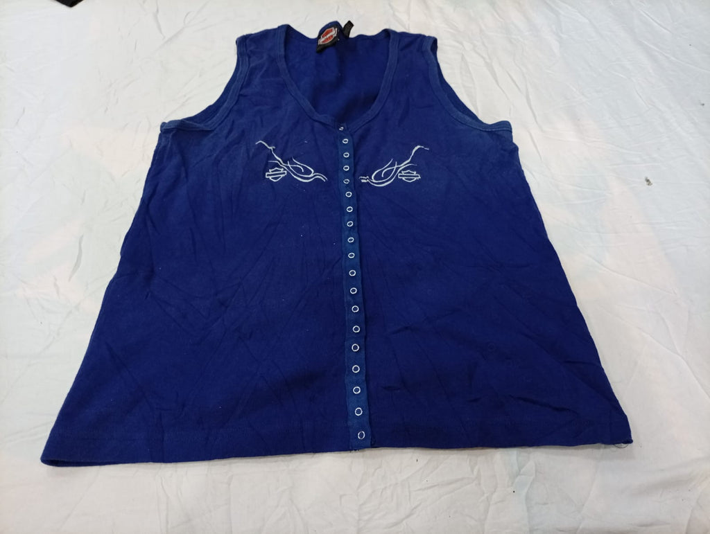 Vintage Harley Baby Tees Bundle in mixed sizes and colours. Grade A/B/C.