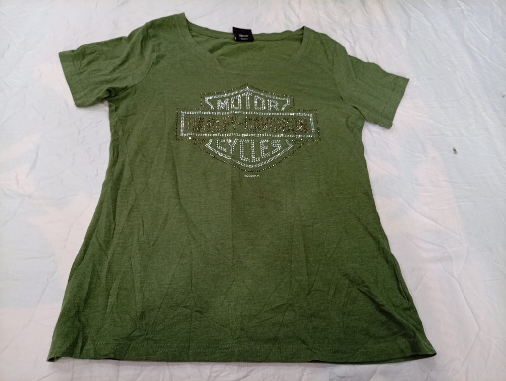 Vintage Harley Baby Tees Bundle in mixed sizes and colours. Grade A/B/C.