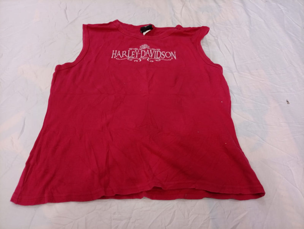 Vintage Harley Baby Tees Bundle in mixed sizes and colours. Grade A/B/C.