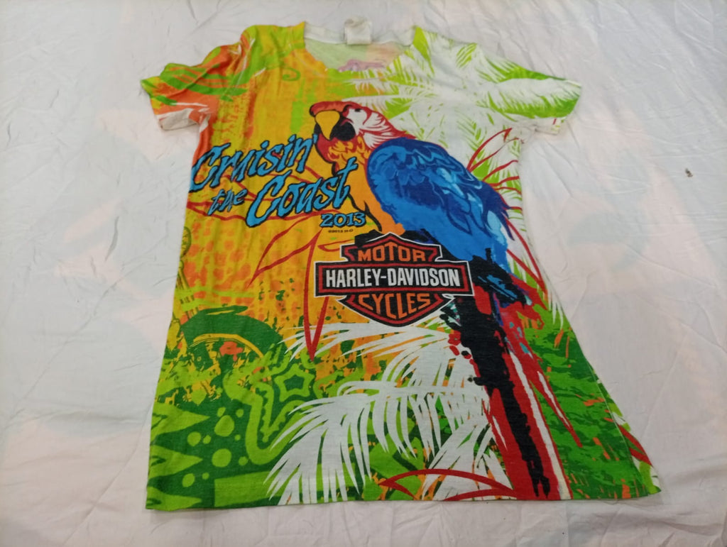 Vintage Harley Baby Tees Bundle in mixed sizes and colours. Grade A/B/C.