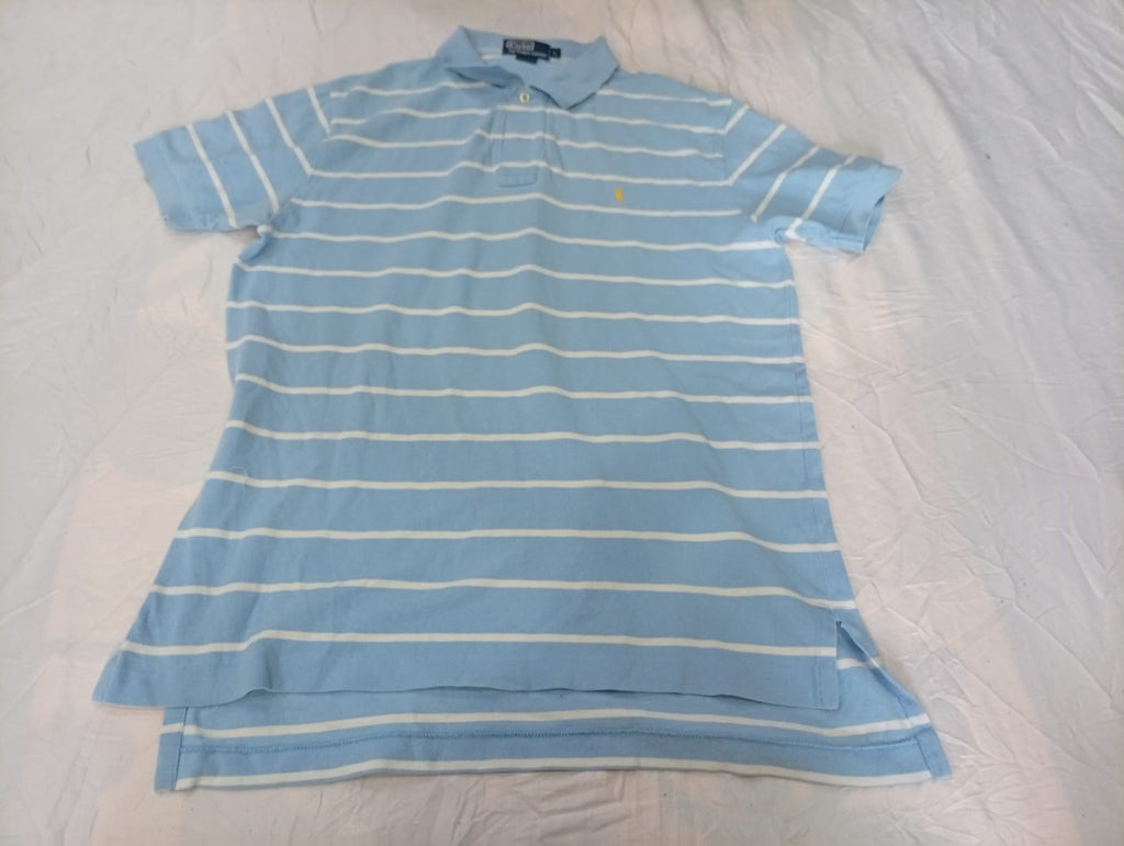 Vintage Polo T-Shirts Bundle in mixed sizes and colours. Grade A/B/C.