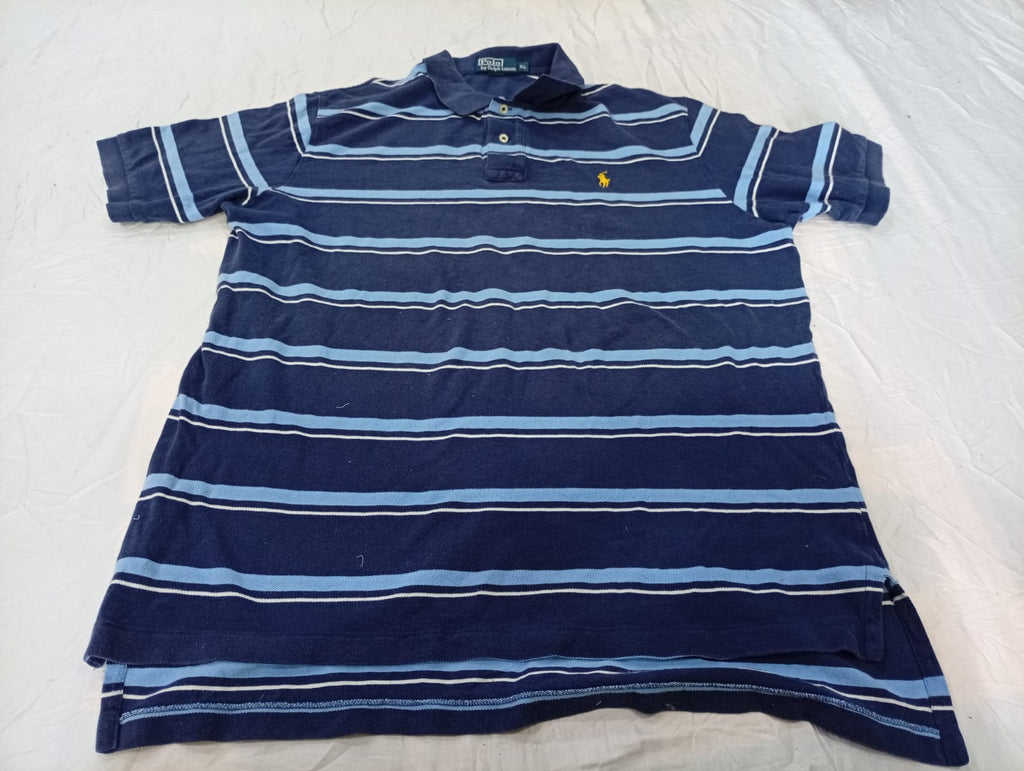 Vintage Polo T-Shirts Bundle in mixed sizes and colours. Grade A/B/C.