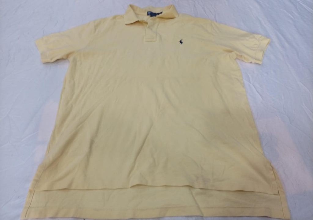 Vintage Polo T-Shirts Bundle in mixed sizes and colours. Grade B/C.