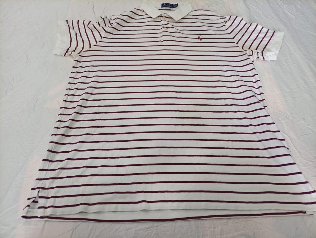 Vintage Polo T-Shirts Bundle in mixed sizes and colours. Grade B/C.