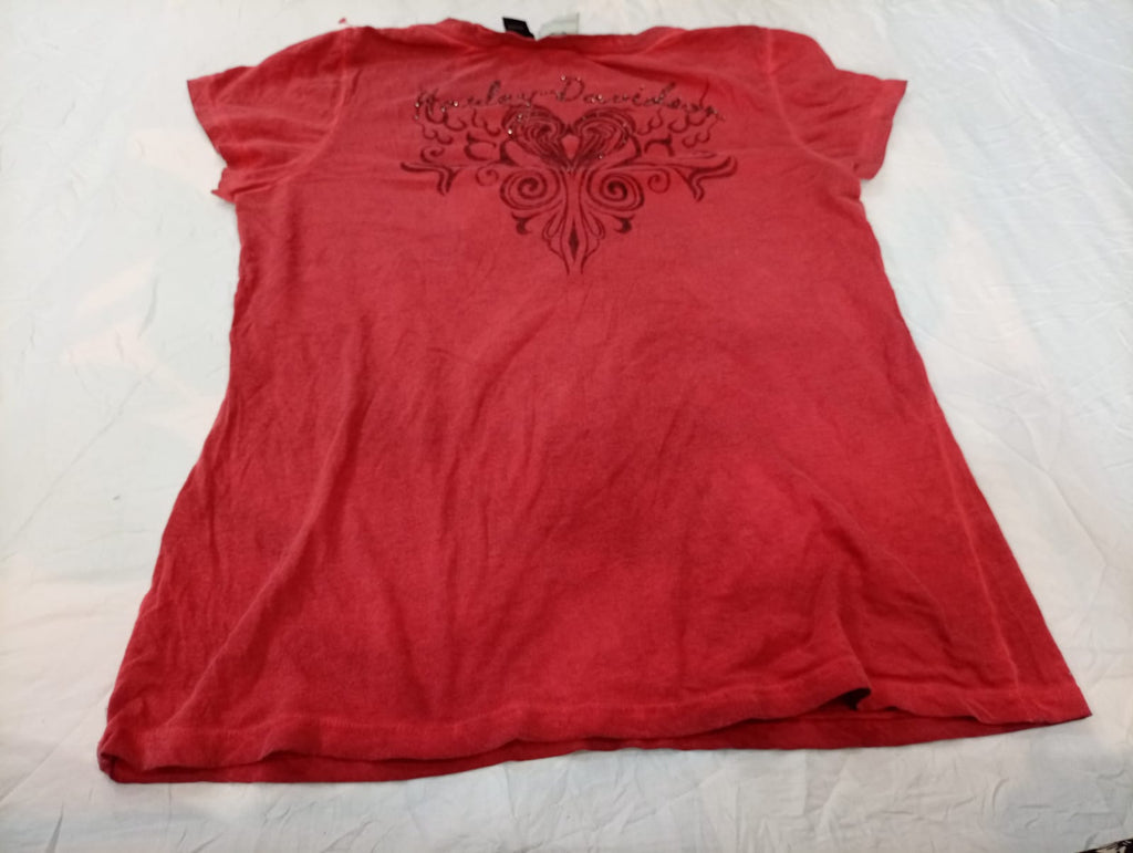 Vintage Harley Baby Tees Bundle  in mixed sizes and colours, Grade A/B/C.