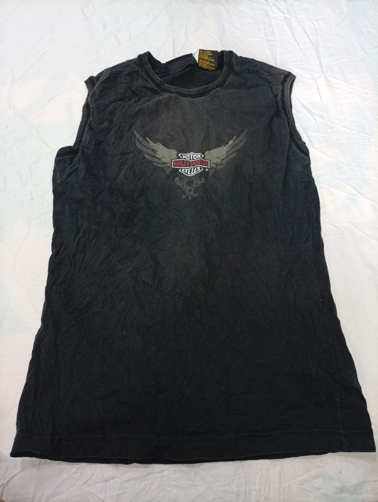 Vintage Harley Baby Tees Bundle  in mixed sizes and colours, Grade A/B/C.