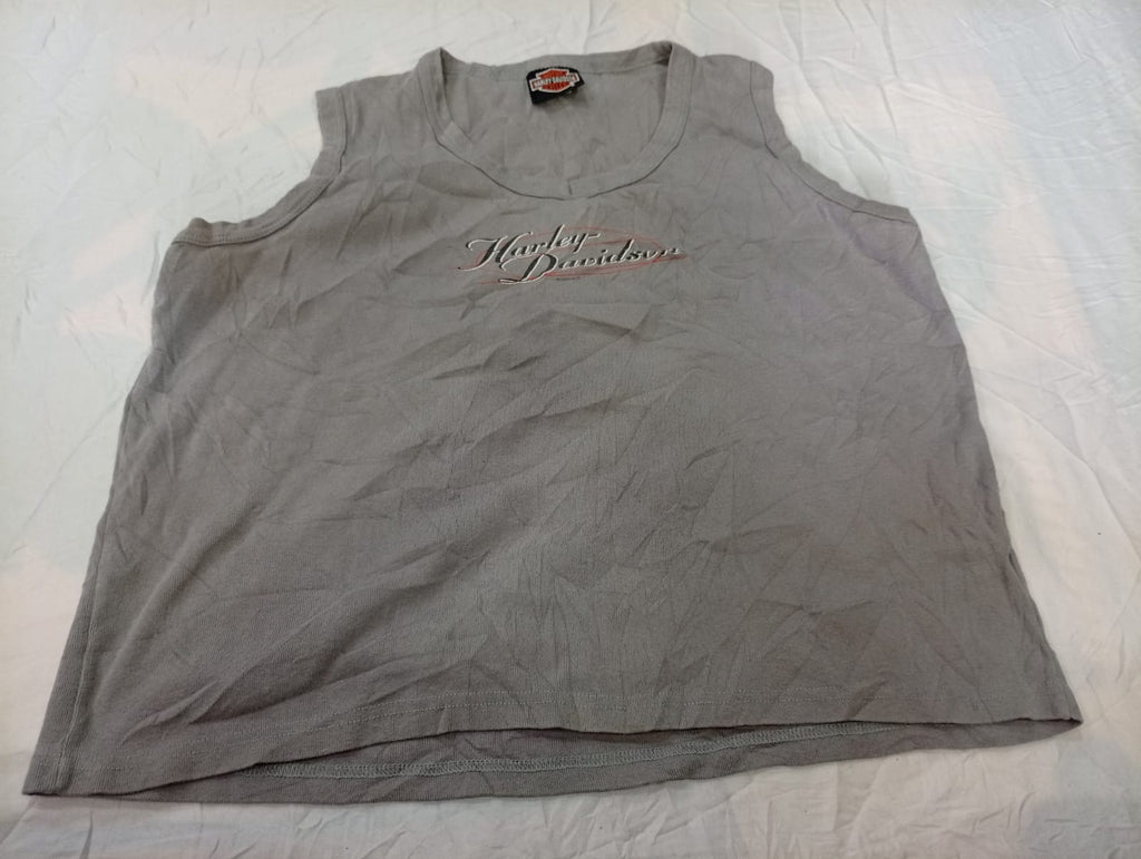 Vintage Harley Baby Tees Bundle  in mixed sizes and colours, Grade A/B/C.