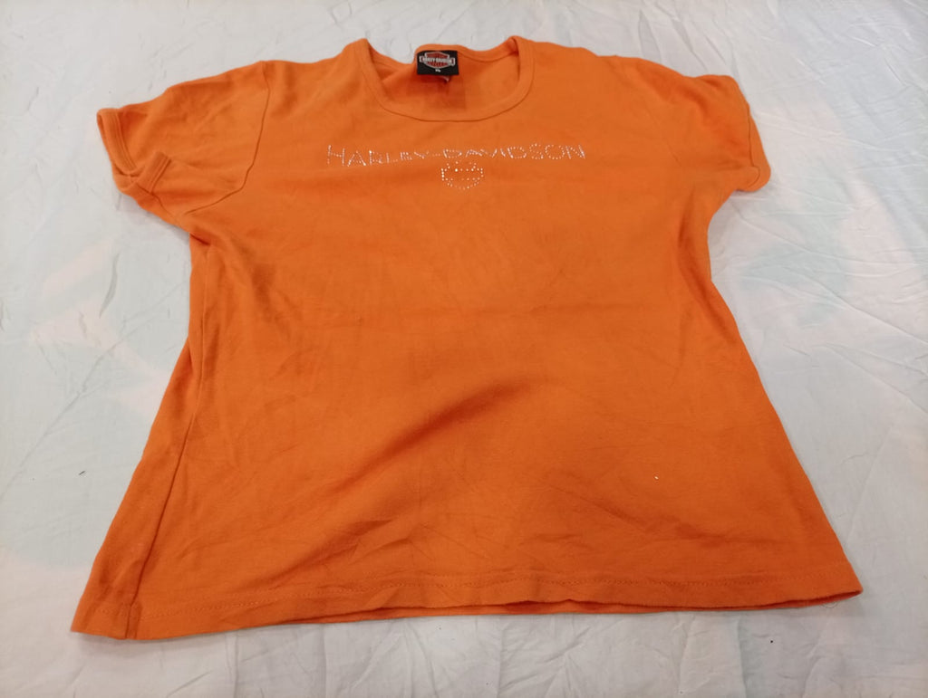 Vintage Harley Baby Tees Bundle  in mixed sizes and colours, Grade A/B/C.