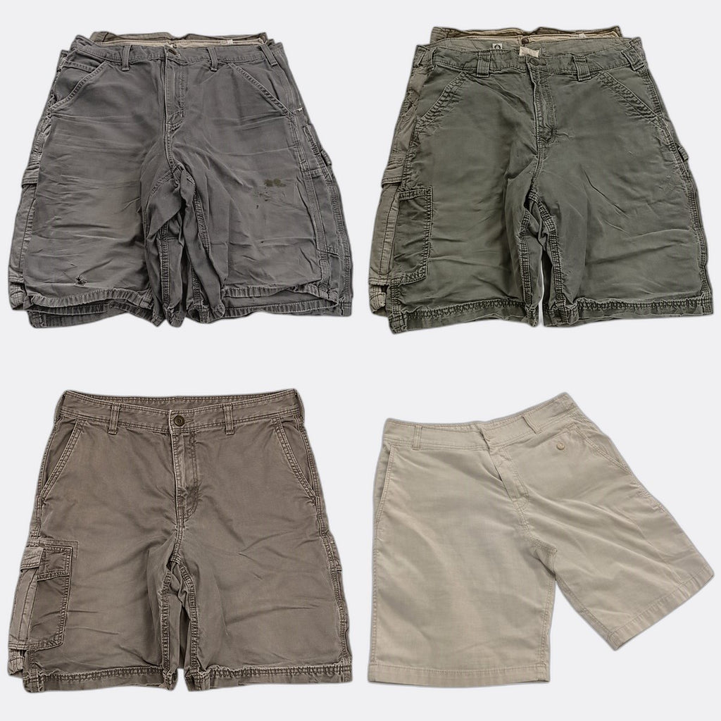 Vintage Carhartt Shorts Bundle  in mixed sizes and colours, Grade C.