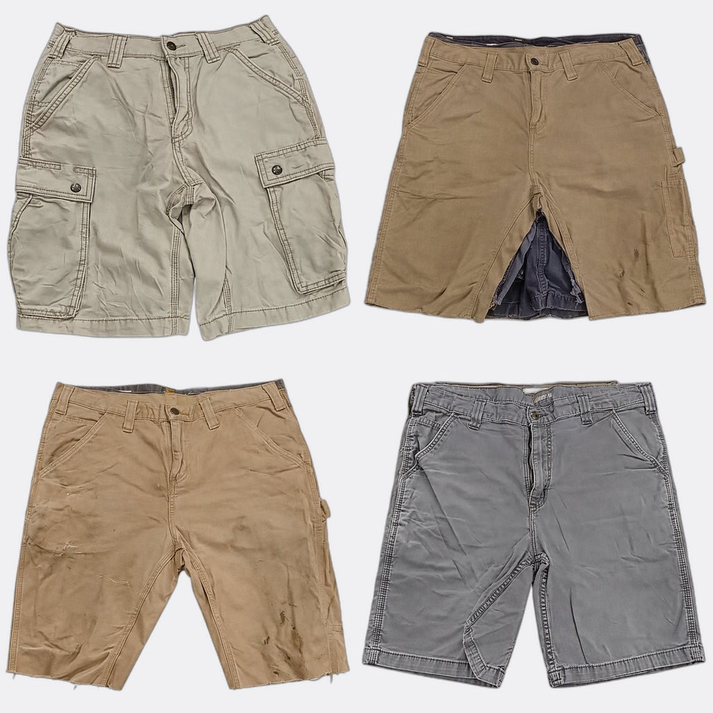 Vintage Carhartt Shorts Bundle  in mixed sizes and colours, Grade C.
