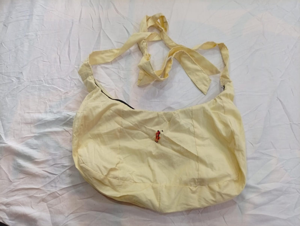 Upcycled Polo Bags Bundle  in mixed sizes and colours, Grade A/B/C.
