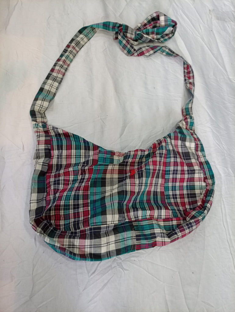 Upcycled Polo Bags Bundle  in mixed sizes and colours, Grade A/B/C.