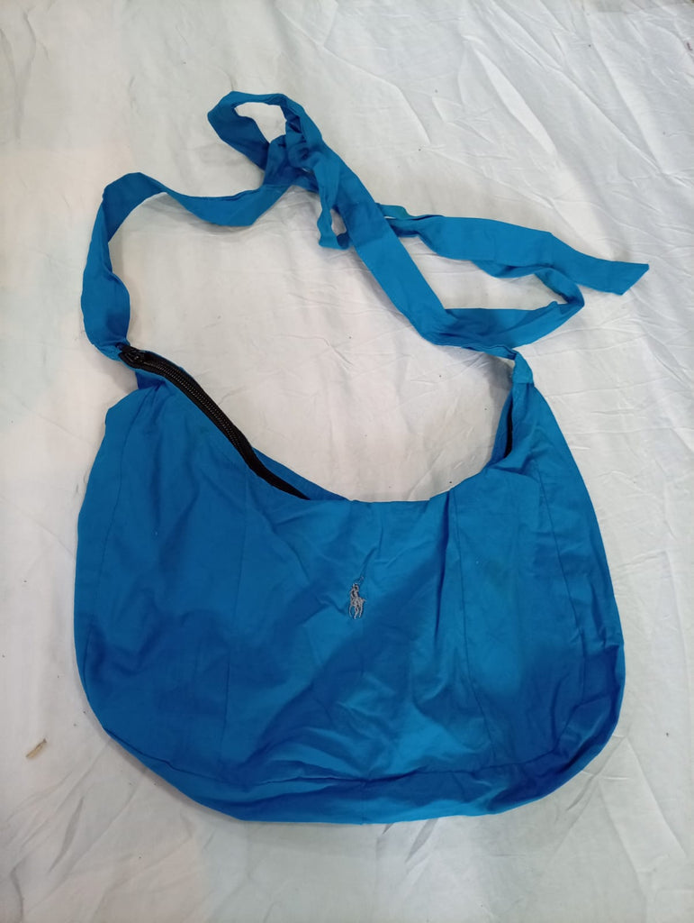 Upcycled Polo Bags Bundle  in mixed sizes and colours, Grade A/B/C.
