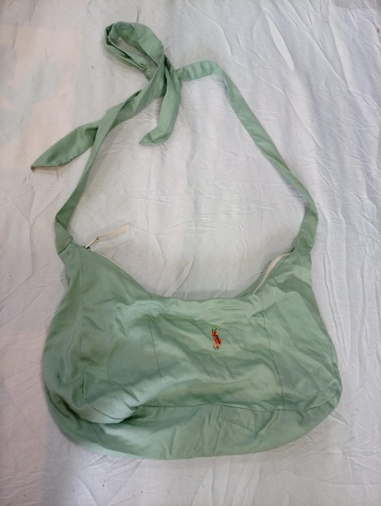 Upcycled Polo Bags Bundle  in mixed sizes and colours, Grade A/B/C.