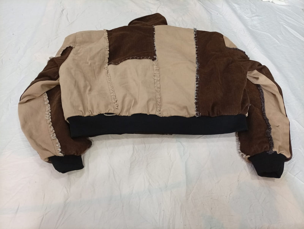  Upcycled Carhartt Crop Jackets Bundle  in mixed sizes and colours, Grade A/B/C.