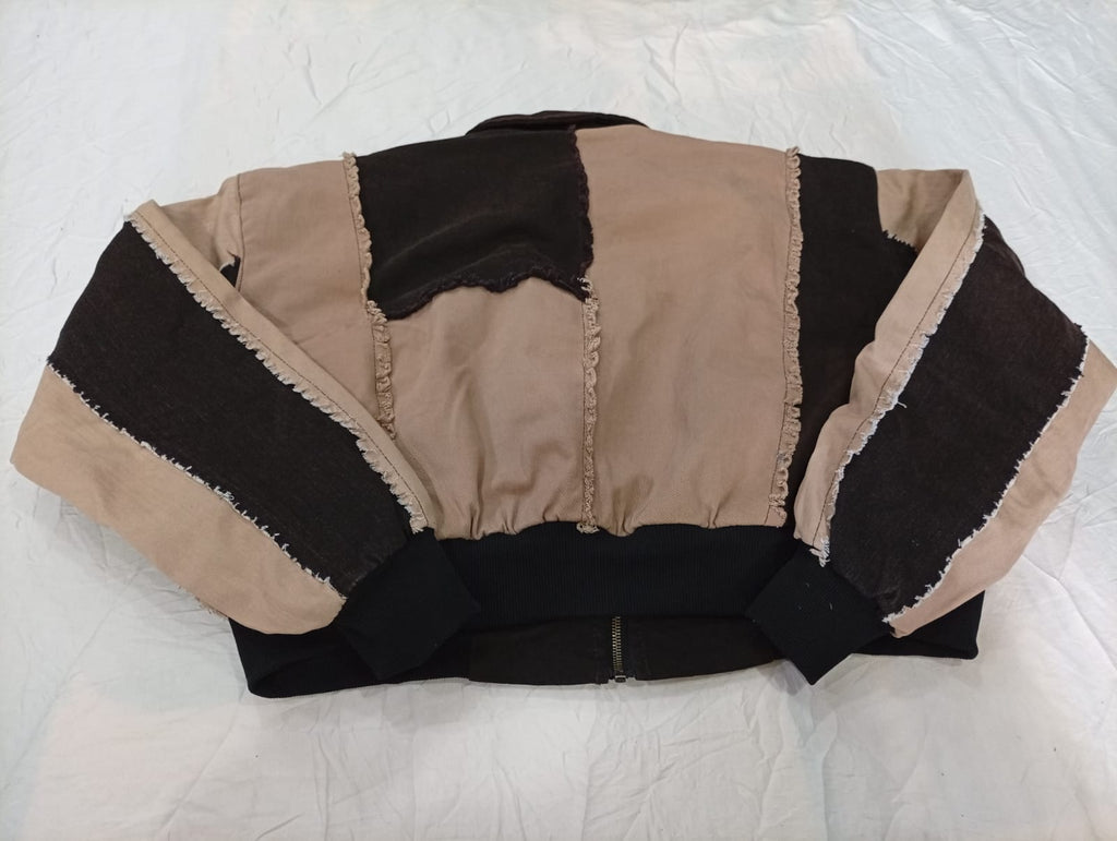 Upcycled Carhartt Crop Jackets Bundle  in mixed sizes and colours, Grade A/B/C.