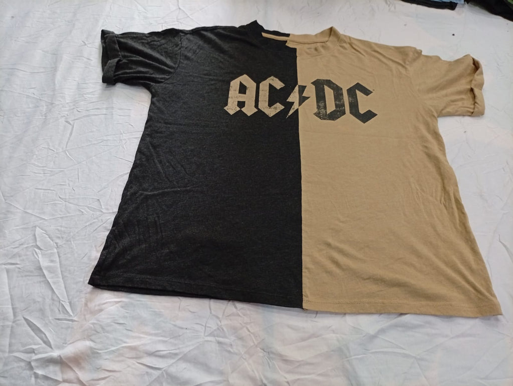 Vintage Music T-Shirts Bundle  in mixed sizes and colours, Grade B/C.